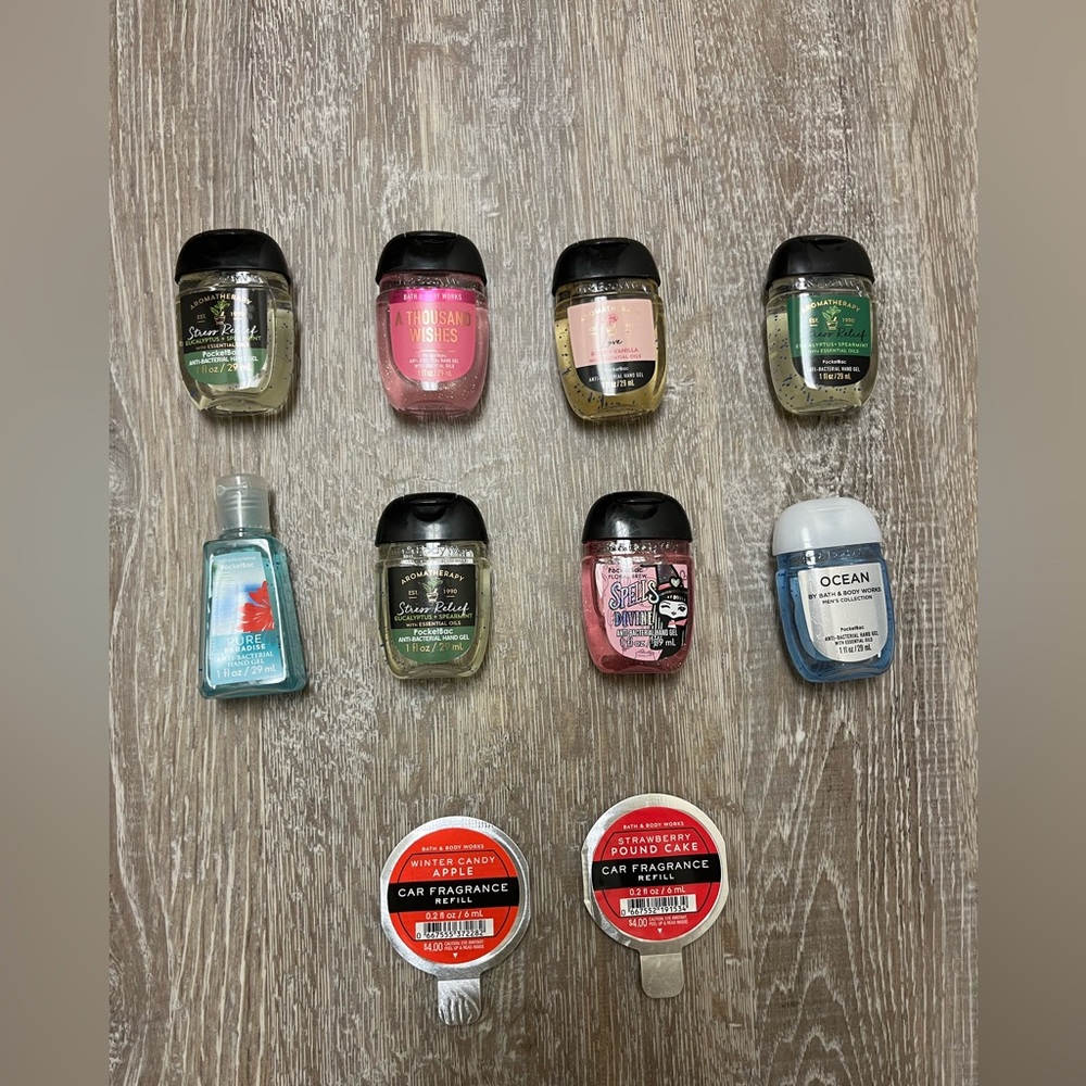 Bath & Body Works Hand Sanitizer Lot